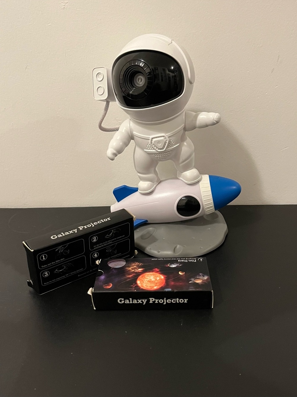 Galaxy projector nite light like new